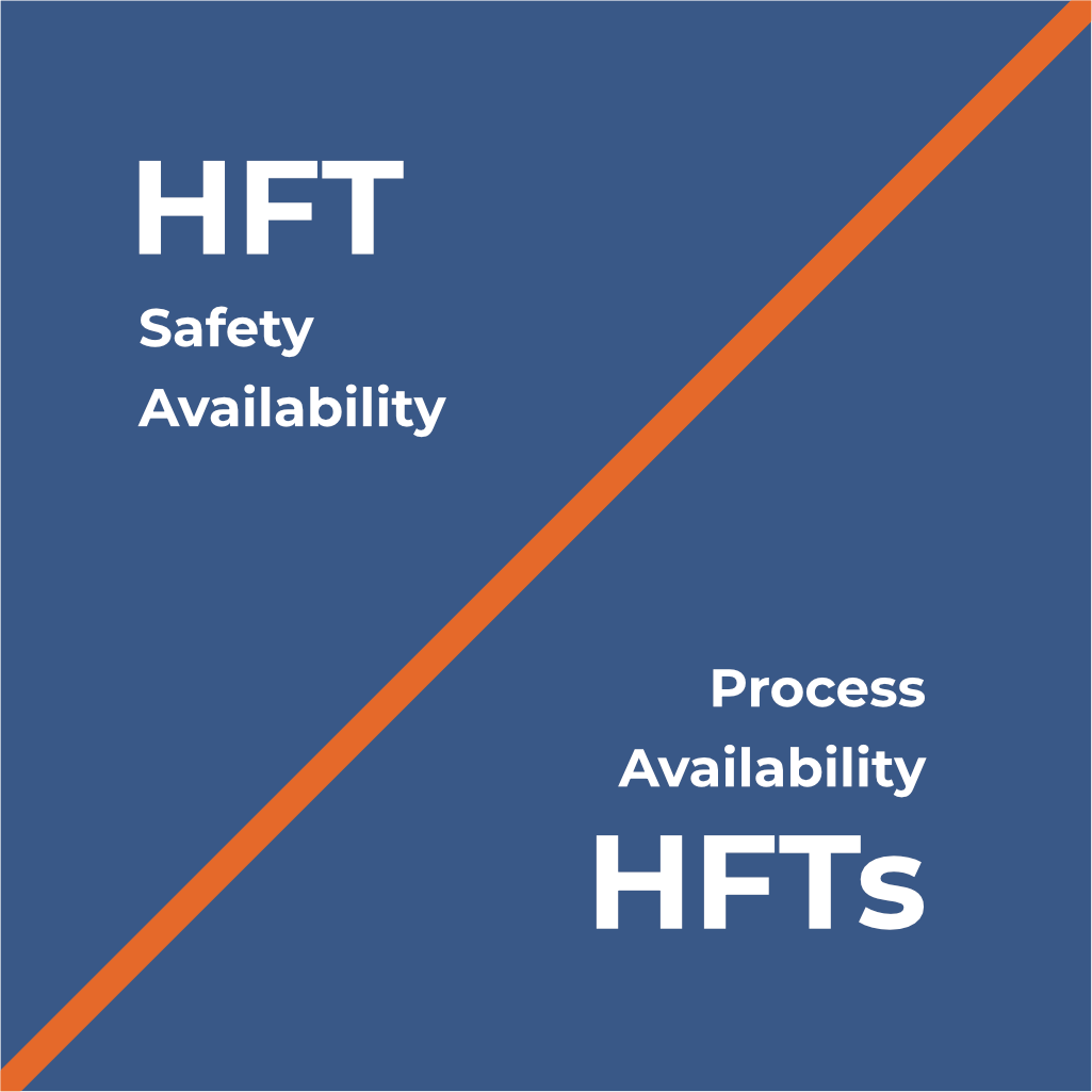 HFT for Safety Availability, HFTs for Process Availability — What You Need to Know